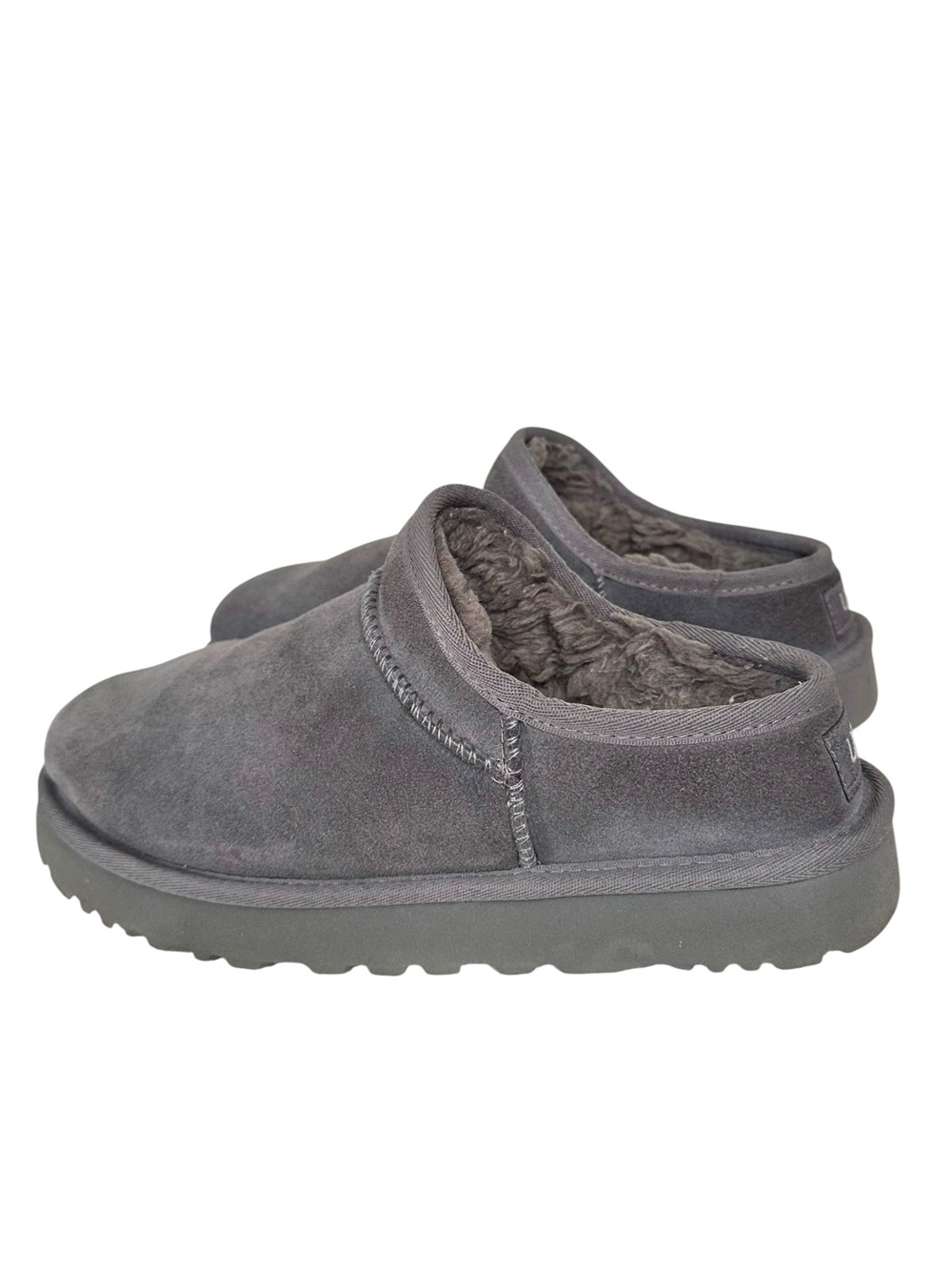 Ugg Classic Slipper Clog Mule Shoes Indoor Outdoor Size 8 Gray - Picture 5 of 9